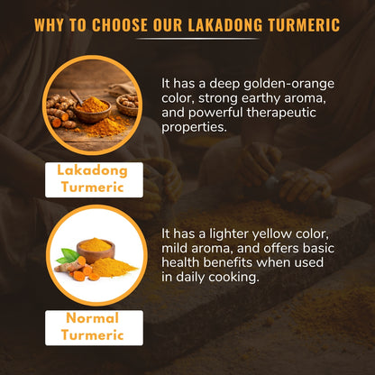 Haldi Lakadong (Turmeric) Powder