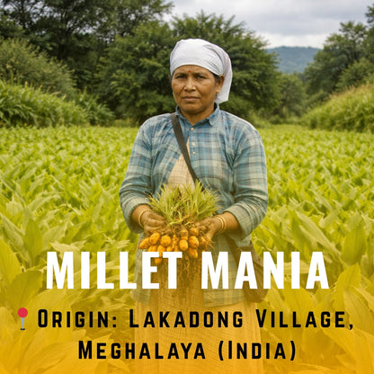 Haldi Lakadong (Turmeric) Powder