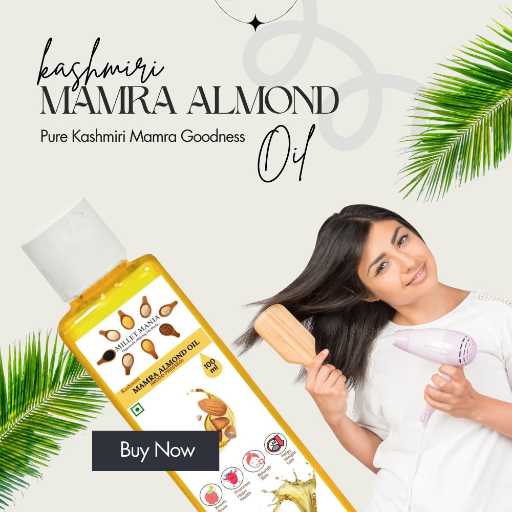 Kashmiri Mamra Almond Oil (100ml)