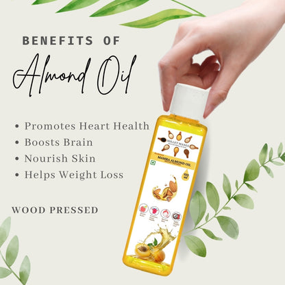 Kashmiri Mamra Almond Oil (100ml)