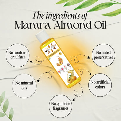 Kashmiri Mamra Almond Oil (100ml)