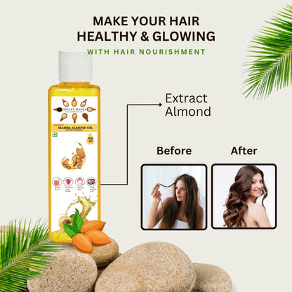 Kashmiri Mamra Almond Oil (100ml)