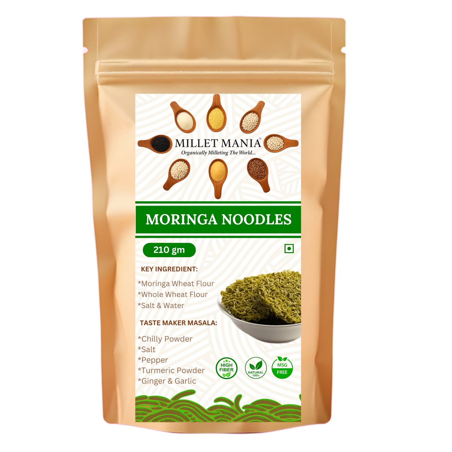Moringa Noodles (210g)