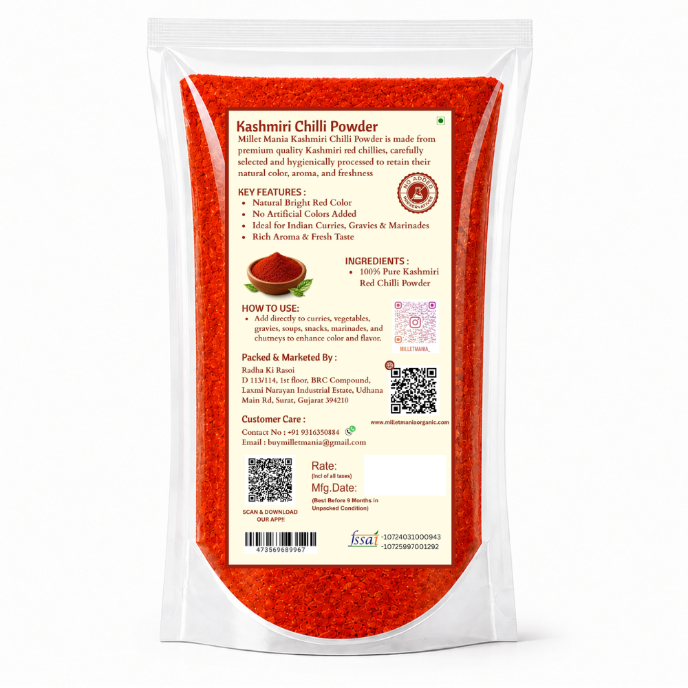Kashmiri Chilli Powder