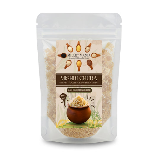 Dhaga Mishri of Khandsari (Broken / Powder Form)