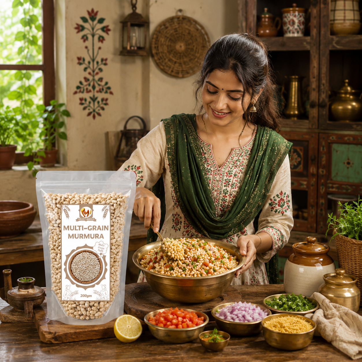 Multi grain Murmura (200g)