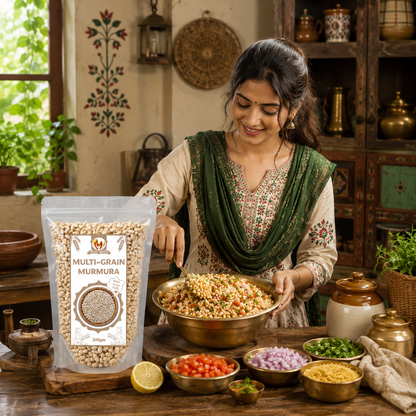 Multi grain Murmura (200g)