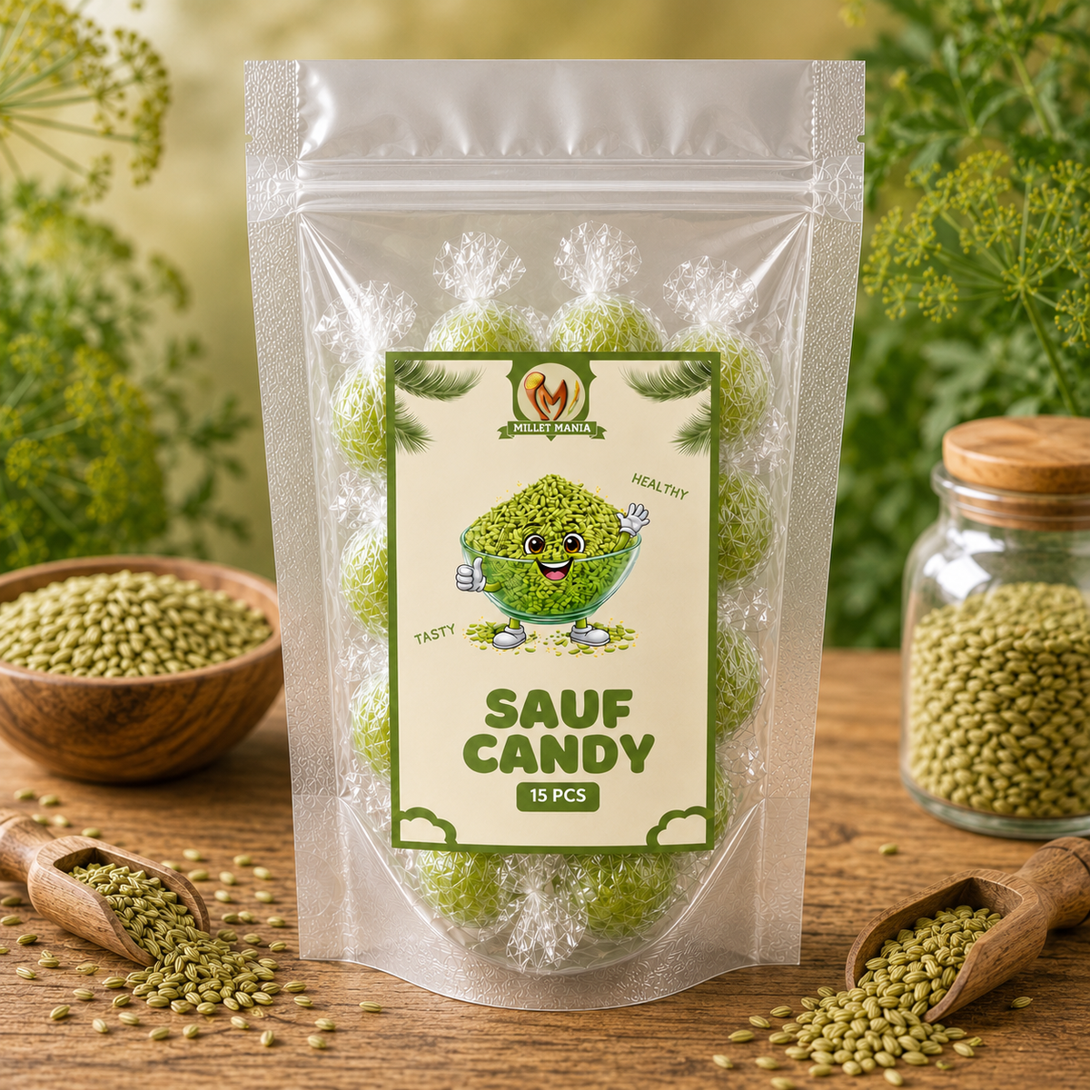 Saunf Candy (15 Piece)