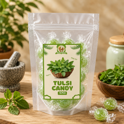 Tulsi Candy (15 Piece)