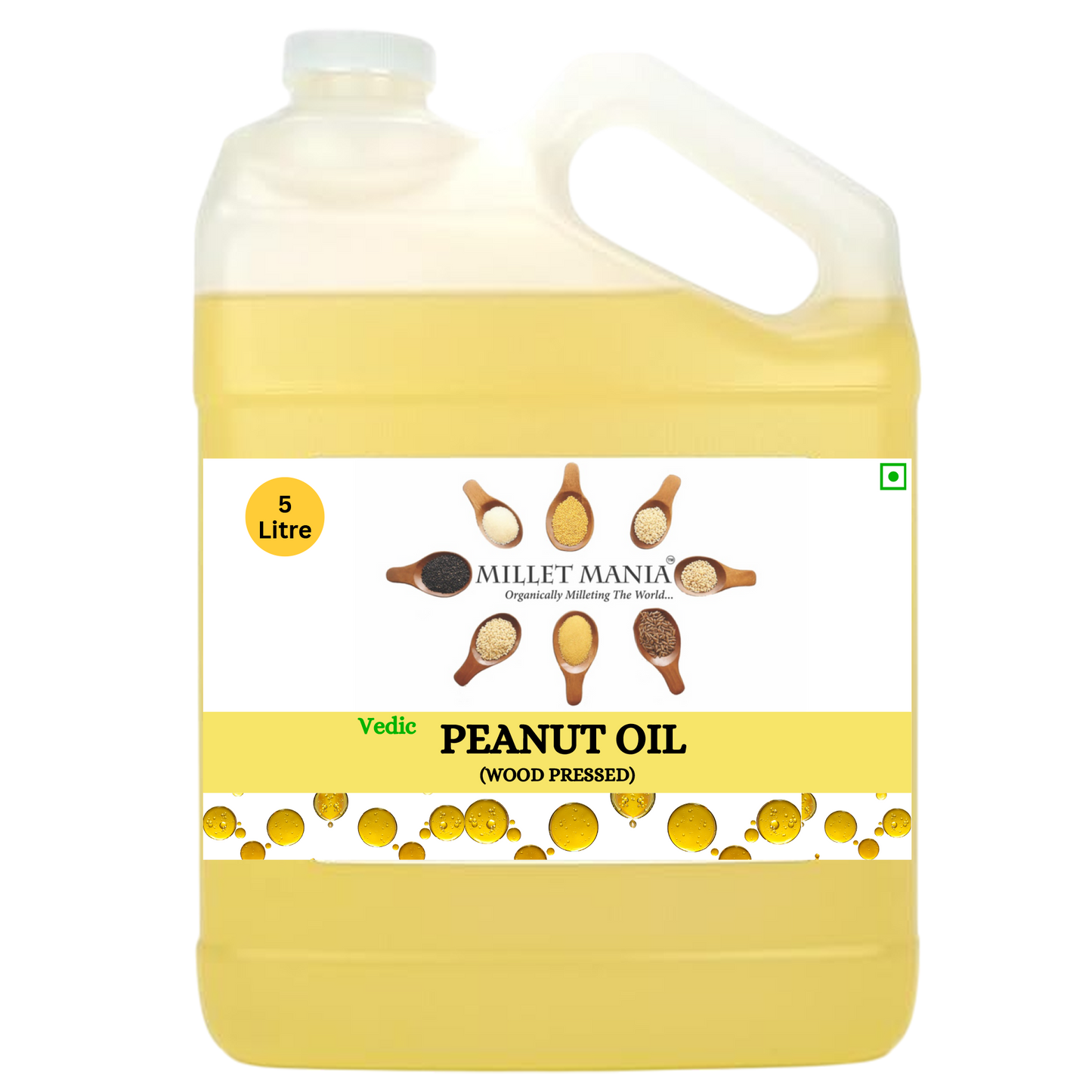 Peanut Oil (Mungfli Oil)