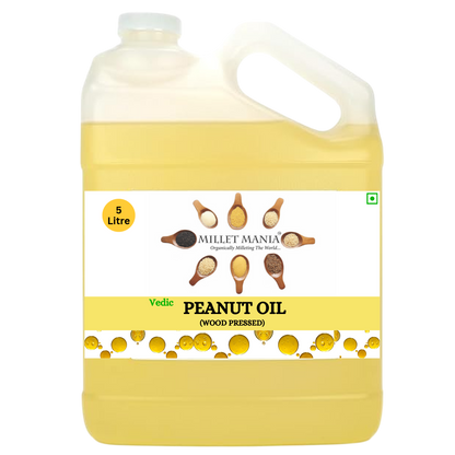 Peanut Oil (Mungfli Oil)