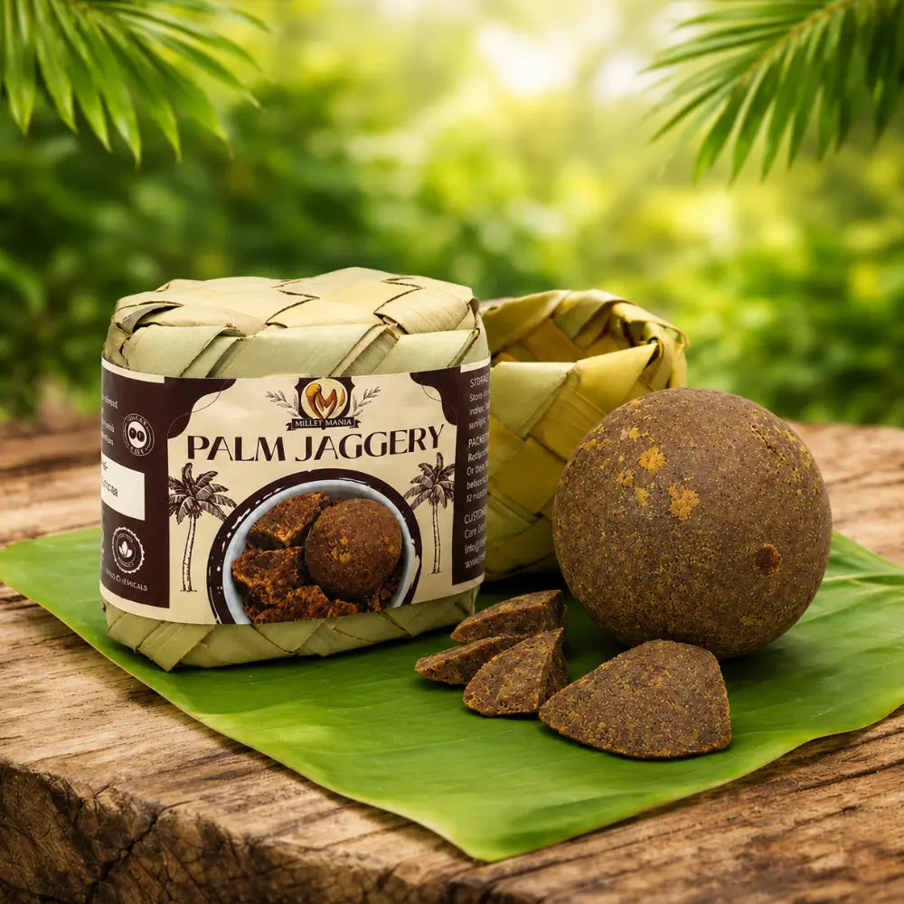 Palm Jaggery (Nattu) (250g)