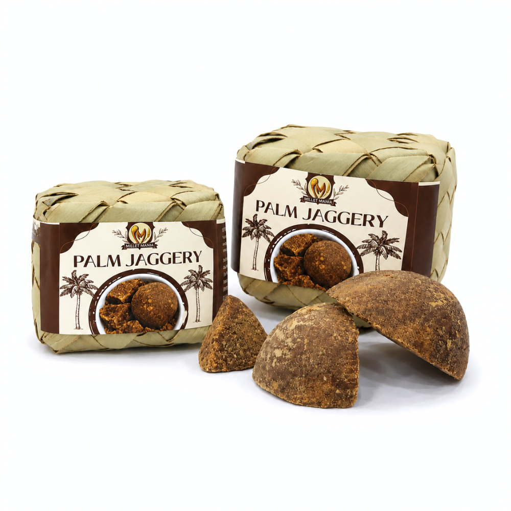 Palm Jaggery (Nattu) (250g)