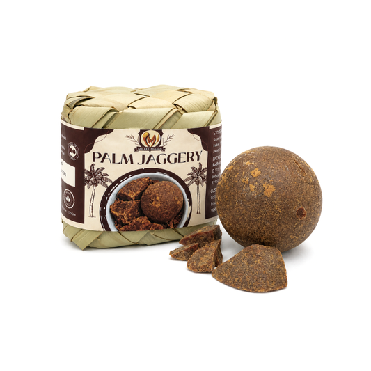 Palm Jaggery (Nattu) (250g)