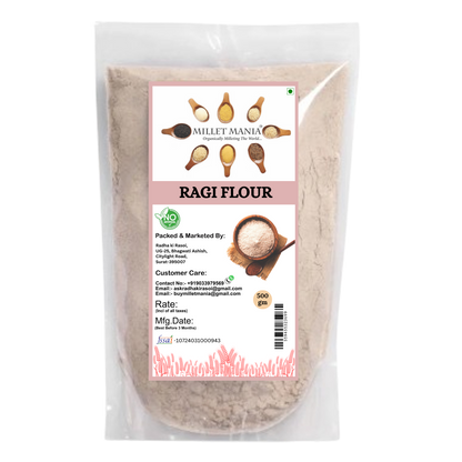 Ragi Flour (Finger Millet Flour)