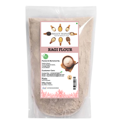 Ragi Flour (Finger Millet Flour)