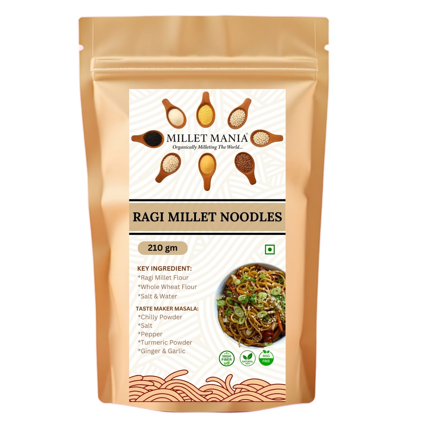 Ragi Noodles (210g)