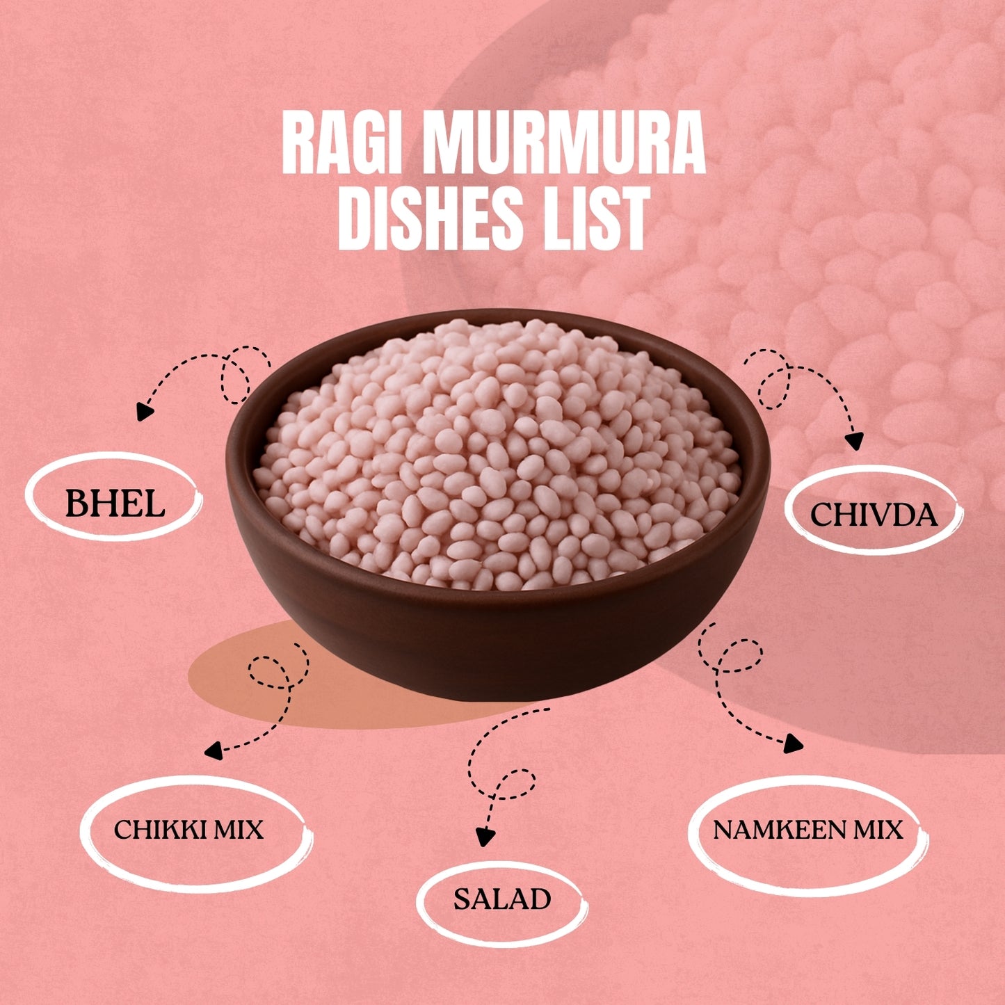 Ragi Murmura (200g)