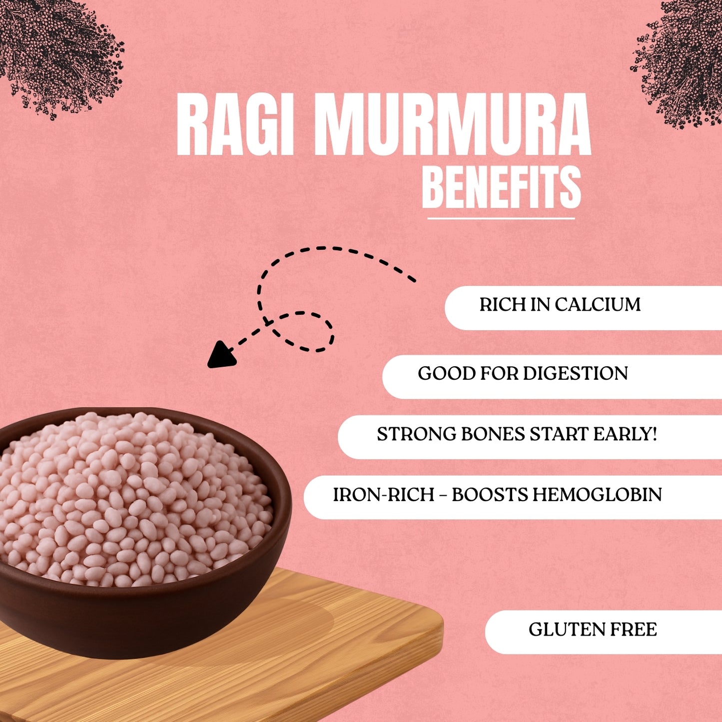 Ragi Murmura (200g)