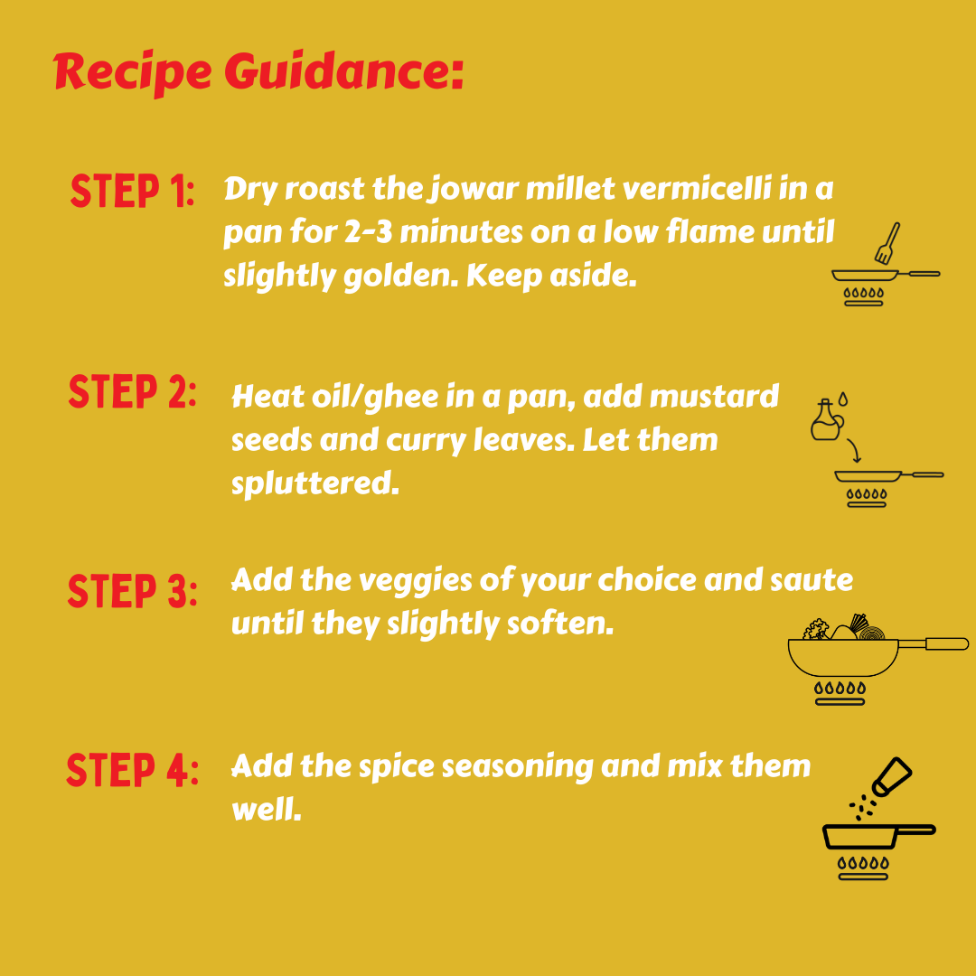 Jowar Vermicelli (210g)