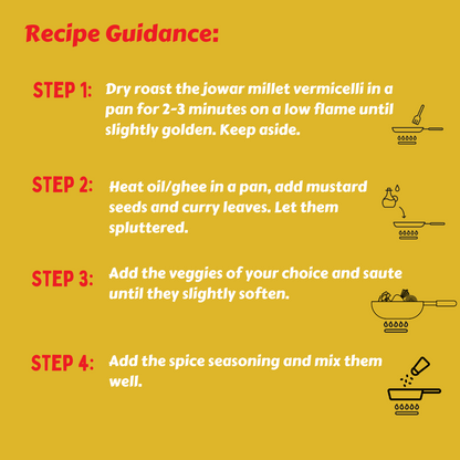Jowar Vermicelli (210g)