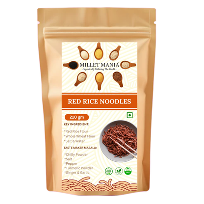 Red Rice Noodles (210g)