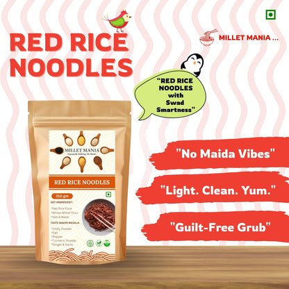 Red Rice Noodles (210g)