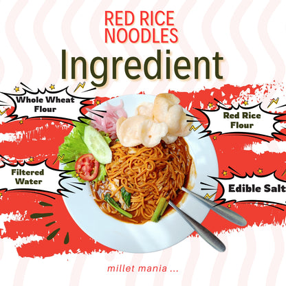 Red Rice Noodles (210g)