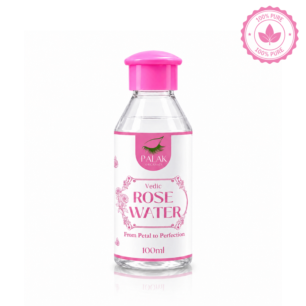 Vedic Rose Water (Gulab Jal) 100Ml
