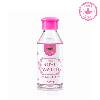 Vedic Rose Water (Gulab Jal) 100Ml