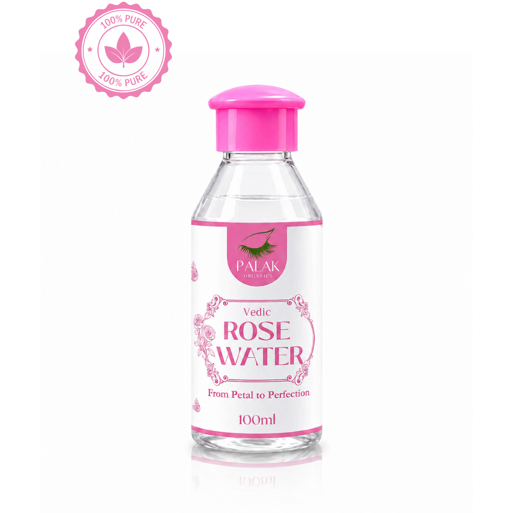 Vedic Rose Water (Gulab Jal) 100Ml