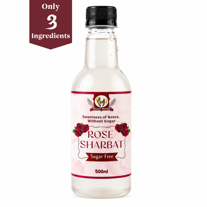 Rose Syrup (Sharbat) 500Ml