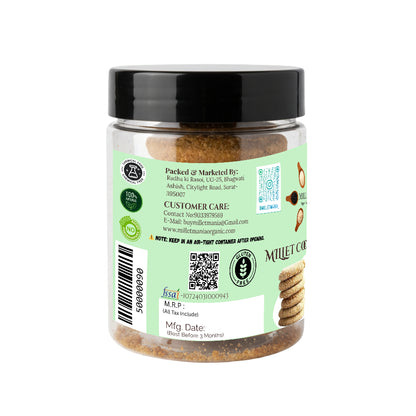 Millet Cookies of Bilona Ghee - Sesame (Til) (90g)