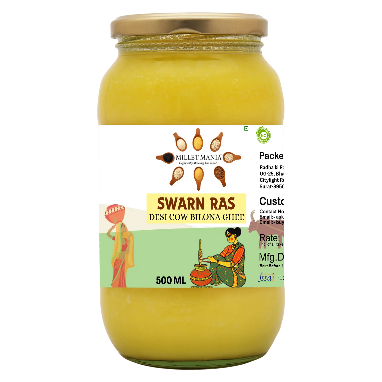 Swarnras Cow Ghee