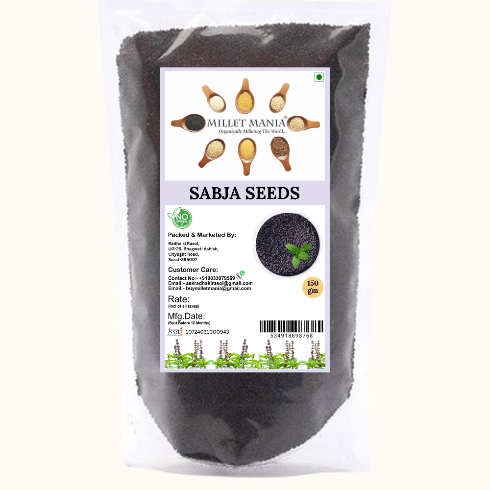 Organic Sabja Seeds
