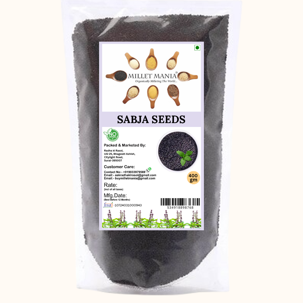 Organic Sabja Seeds