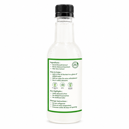 Sauf Syrup (Sharbat) 500Ml