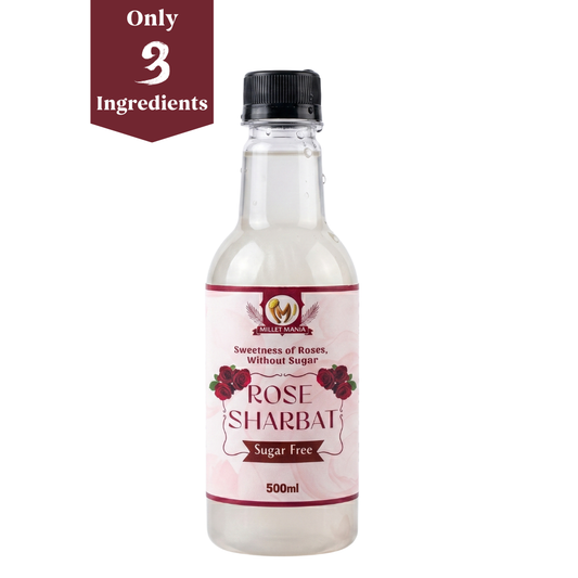 Rose Syrup (Sharbat) 500Ml