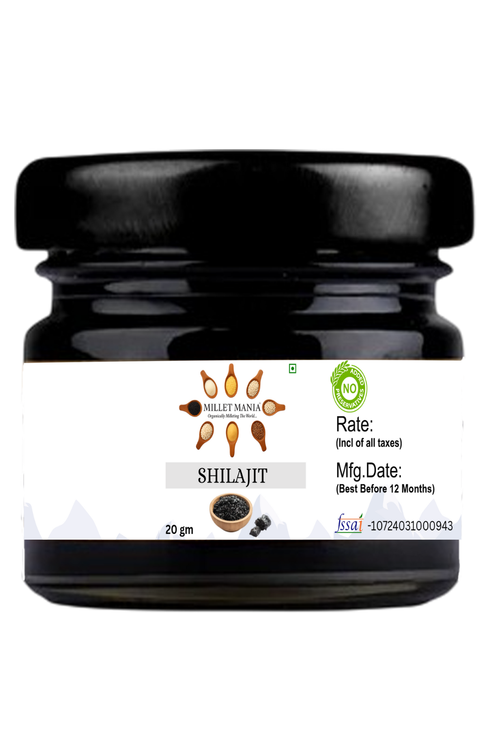 Himalayan Shilajit (20g)