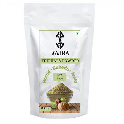 Triphala Powder - 3:2:1 Ratio (150g)