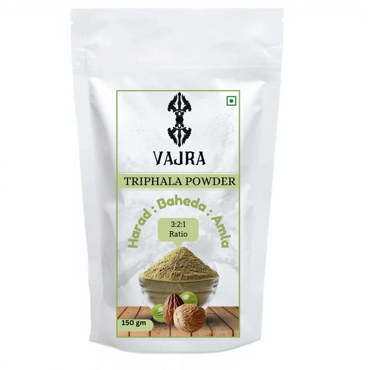 Triphala Powder - 3:2:1 Ratio (150g)