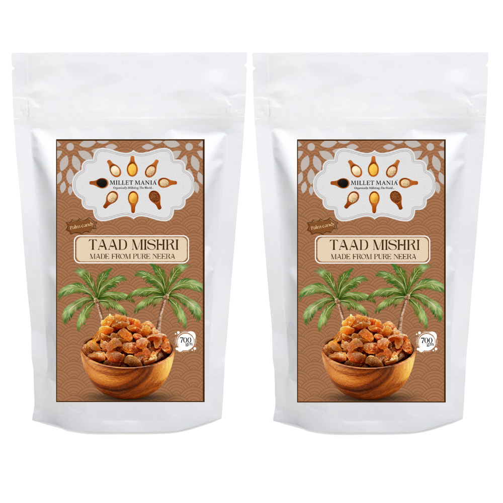 Organic Taad Mishri (Palm Candy)