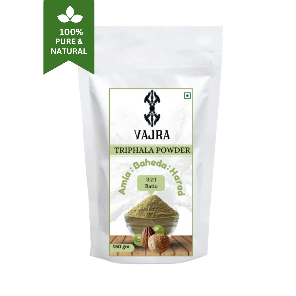Triphala Powder - 3:2:1 Ratio (150g)