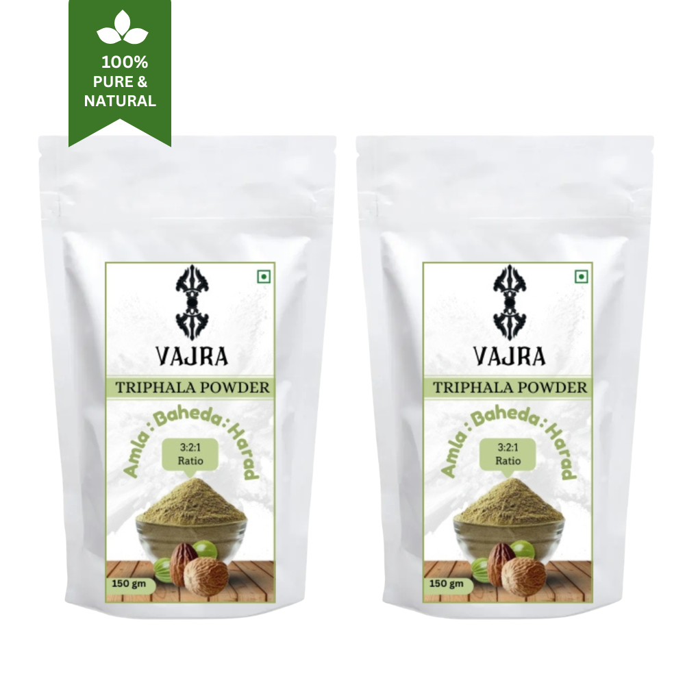 Triphala Powder - 3:2:1 Ratio (150g)