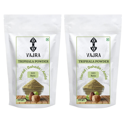 Triphala Powder - 3:2:1 Ratio (150g)