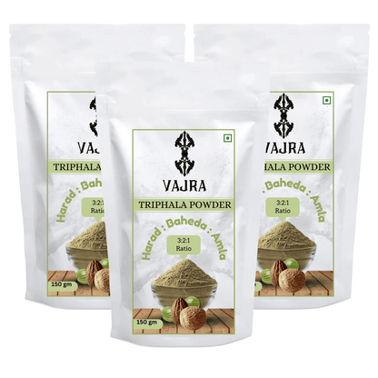 Triphala Powder - 3:2:1 Ratio (150g)