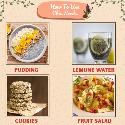 Chia Seeds (150g)