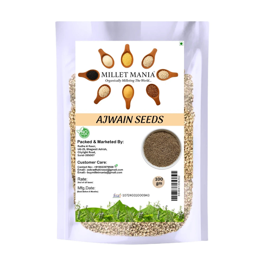Ajwain (Carom Seeds)