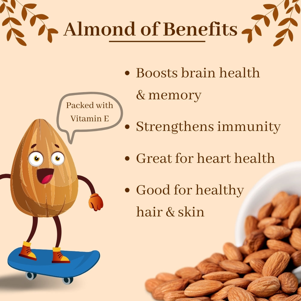 Kashmiri Mamra Badam (Almonds)