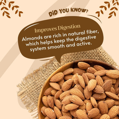 Kashmiri Mamra Badam (Almonds)